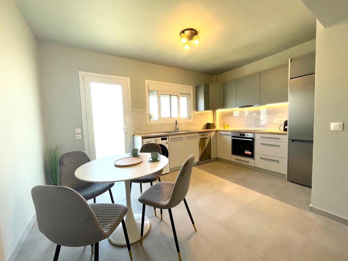 Serenity City Apartment Rhodes City 外观 照片