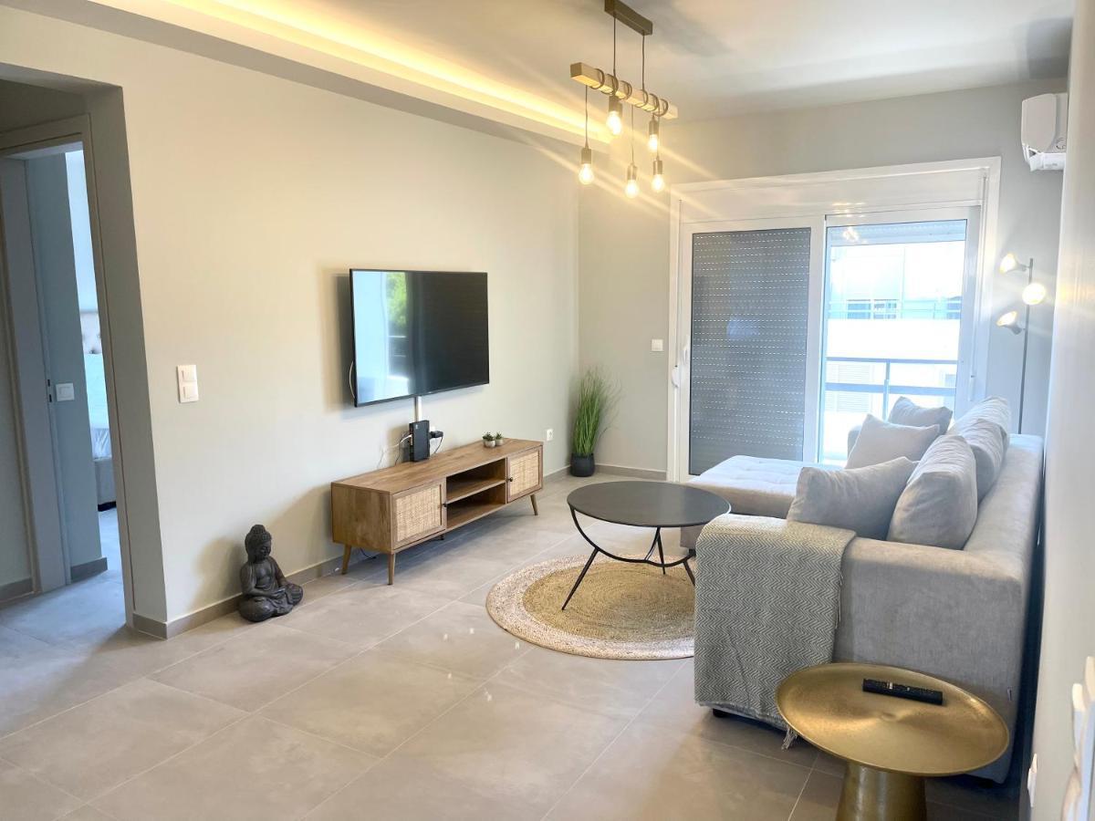 Serenity City Apartment Rhodes City 外观 照片